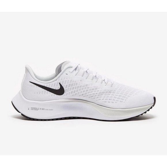 Nike Other - Nike Air Zoom Pegasus 37 Men's Shoes Sneakers Running White Black BQ9646-100